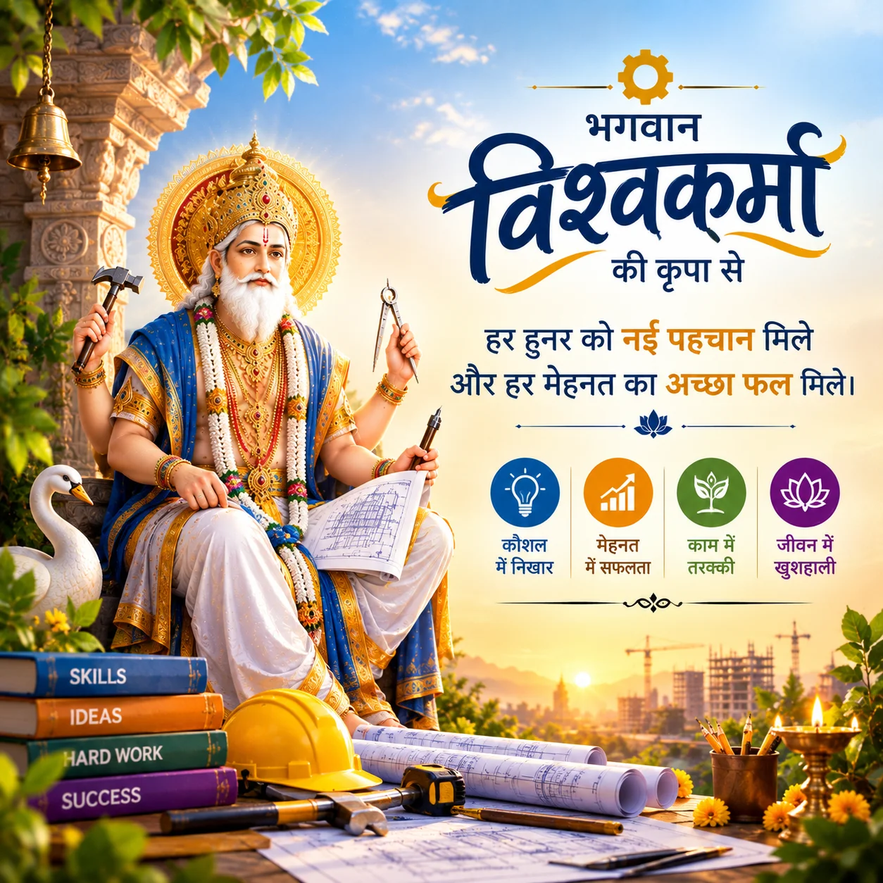 हर हुनर को नई पहचान मिले और हर मेहनत का अच्छा फल मिले।
