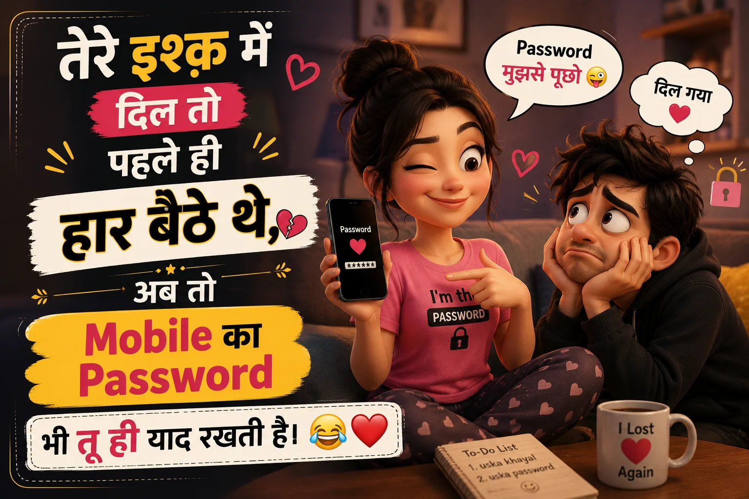 Funny Love Shayari