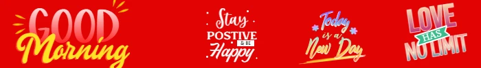 Stay Positive