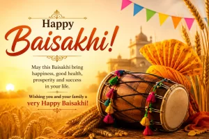 Baisakhi Status