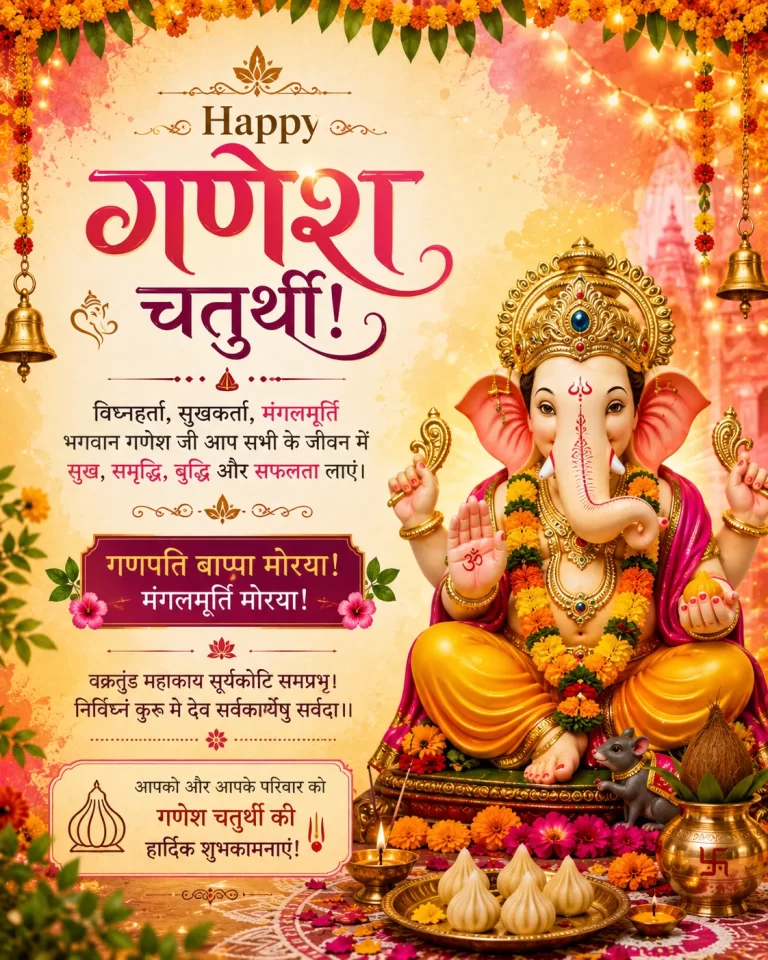 Ganesh Chaturthi Status