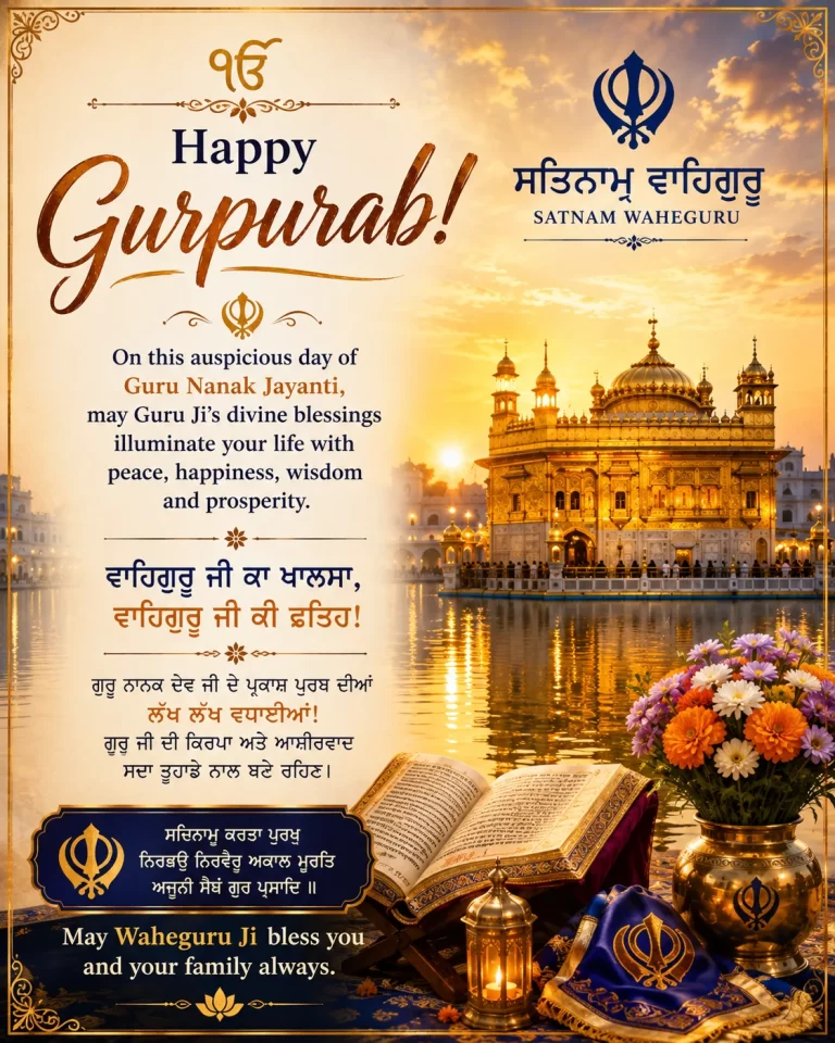 Gurpurab Status