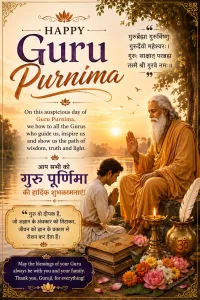 Guru Purnima Status