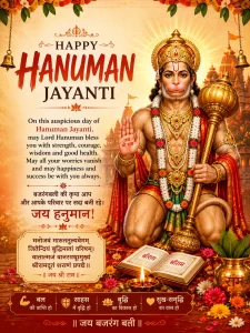 Hanuman Jayanti