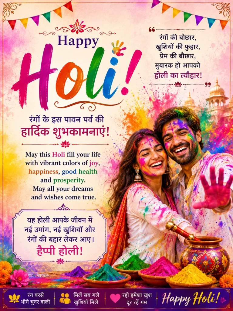 Holi Status