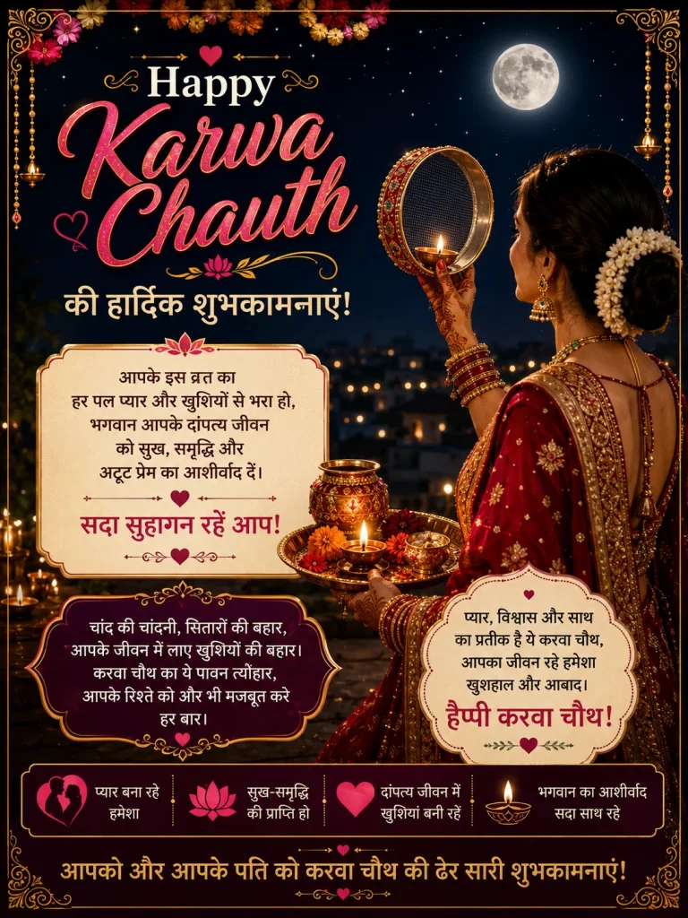 Karwa Chauth Status