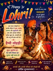 Lohri Status