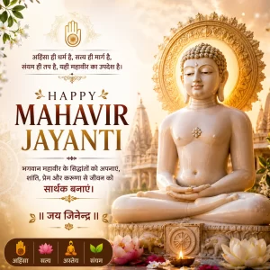 Mahavir Jayanti