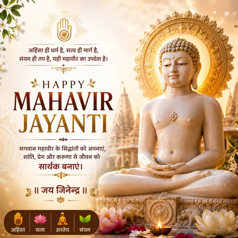 Mahavir Jayanti