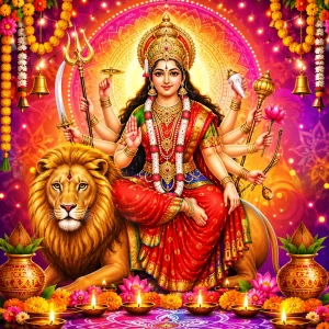 Navratri Status