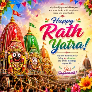 Rath Yatra Wishes
