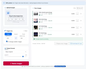 Resize Images Online Without Losing Quality