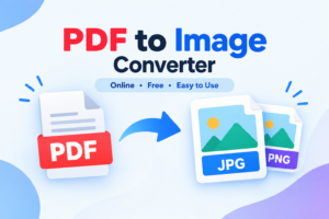 PDF to Image Converter Online