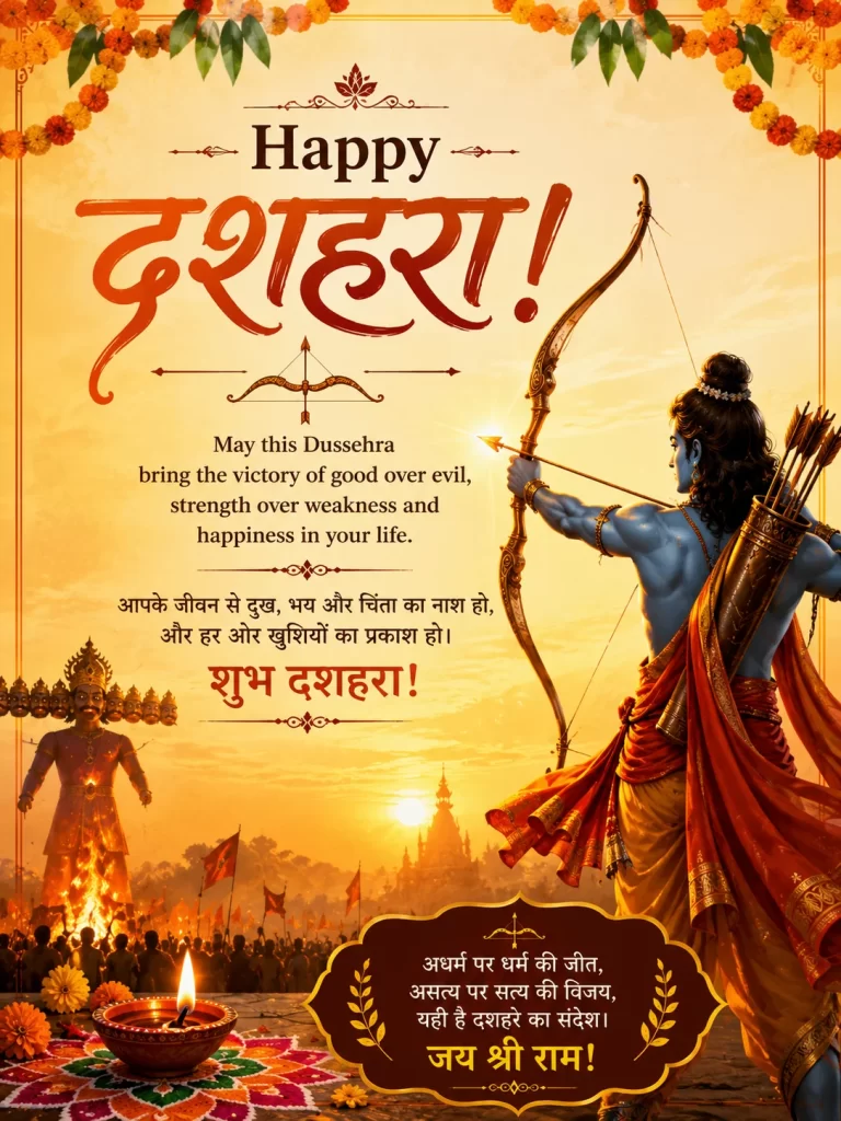 Dussehra Status