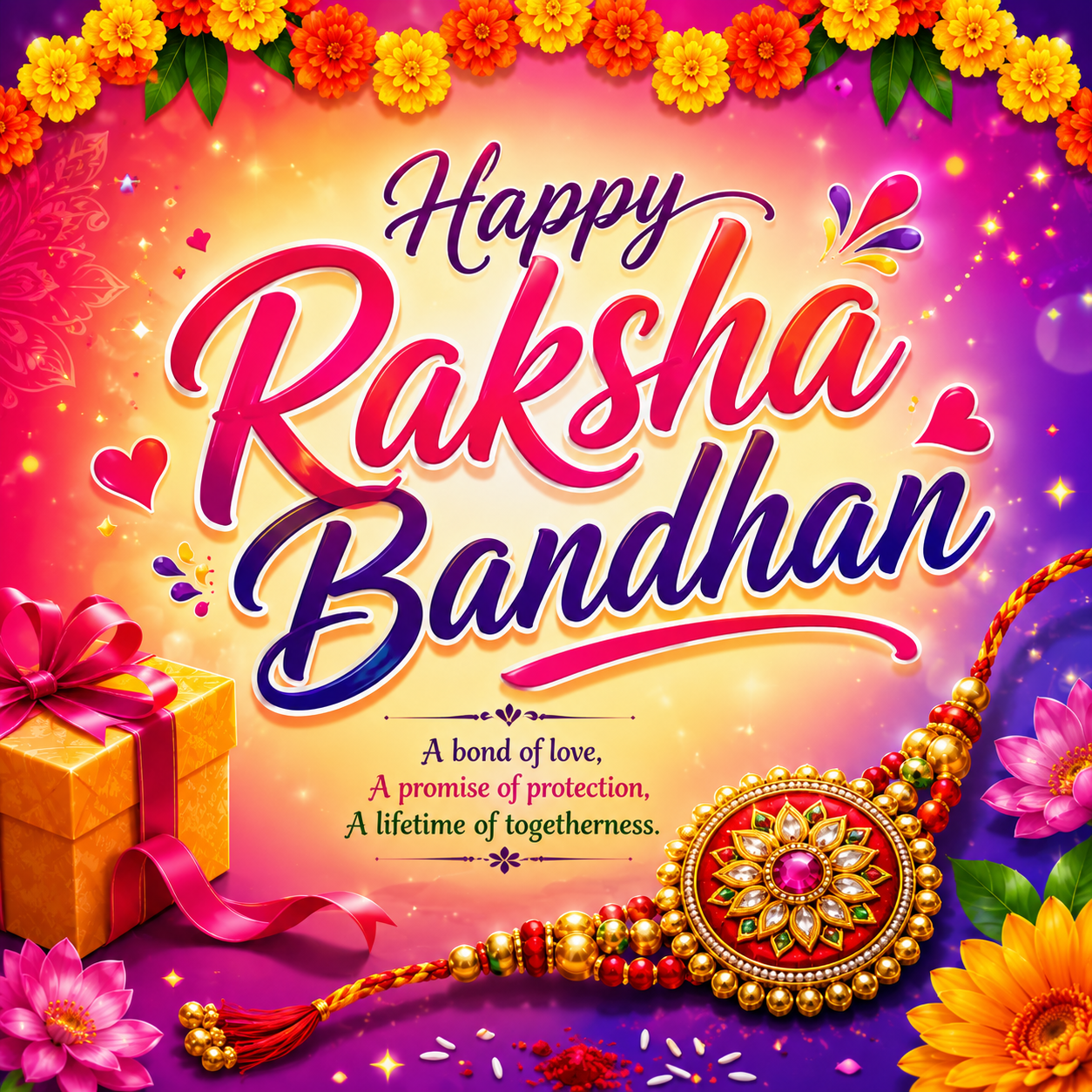 Raksha Bandhan Status