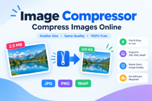 Compress Images Online Without Losing Quality